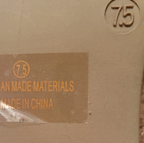 Stylish Venus Tan Tall Boots with Chain and lace Detail - Picture 5 of 6